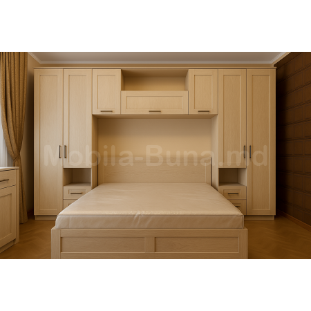 Mobila pentru dormitor stil Hi Tech  